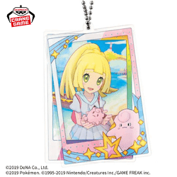 【リーリエ&ピッピ】ポケモンマスターズ EX ツインアクリルキーホルダー