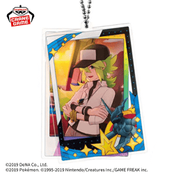 【N&ゼクロム】ポケモンマスターズ EX ツインアクリルキーホルダー