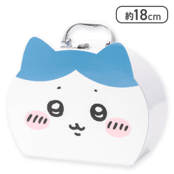 【ハチワレ】ちいかわトランクケース