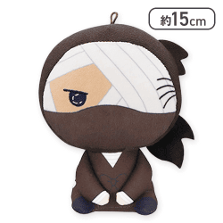 【雑渡昆奈門】劇場版 忍たま乱太郎 ドクタケ忍者隊最強の軍師 もちぴこぬいぐるみ 第三弾