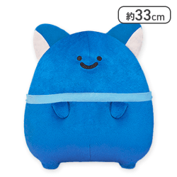 【名も無き者】お文具といっしょ ネコになりきりぬいぐるみBIG