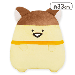 【プリンさん】お文具といっしょ ネコになりきりぬいぐるみBIG