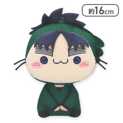 【七松小平太】劇場版 忍たま乱太郎 ドクタケ忍者隊最強の軍師 もちぴこぬいぐるみ 第四弾