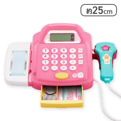 【ピンク】すみっコぐらし たぴおかコンビニ レジスターおもちゃ
