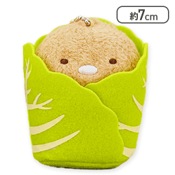 【とんかつ】すみっコぐらし ロールキャベツごっこマスコットキーチェーン