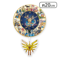 ドラゴンクエスト AM アクリル壁掛け時計