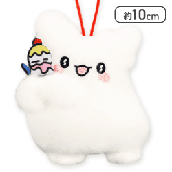 【パフェ】はなまるおばけ おやつマスコット