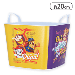【Pups at Play】パウ・パトロール ミニバスケット