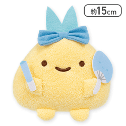 【あじふらいのしっぽ】すみっコぐらし 推し活みにっコぬいぐるみ