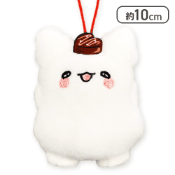 【チョコ】はなまるおばけ おやつマスコット