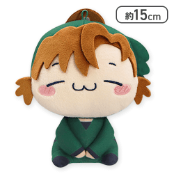 【善法寺伊作】劇場版 忍たま乱太郎 ドクタケ忍者隊最強の軍師 もちぴこぬいぐるみ 第三弾