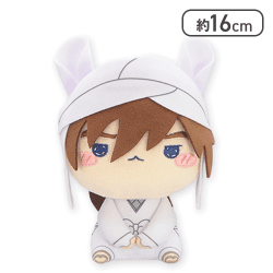 【天鬼】劇場版 忍たま乱太郎 ドクタケ忍者隊最強の軍師 もちぴこぬいぐるみ 第四弾