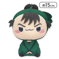 【食満留三郎】劇場版 忍たま乱太郎 ドクタケ忍者隊最強の軍師 もちぴこぬいぐるみ 第三弾