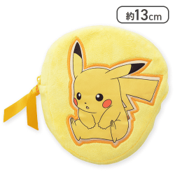 【ピカチュウ】ポケットモンスター ダイカットポーチ