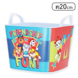 【Friendship Fun】パウ・パトロール ミニバスケット
