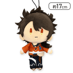 【陸奥守吉行】刀剣乱舞ONLINE ゴム紐付き御伴散歩ぬいぐるみ2