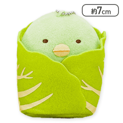【ぺんぎん?】すみっコぐらし ロールキャベツごっこマスコットキーチェーン