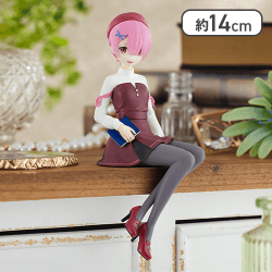 Re:ゼロから始める異世界生活 ぬーどるストッパーフィギュアーラム・文学スタイルー