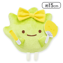 【ざっそう】すみっコぐらし 推し活みにっコぬいぐるみ