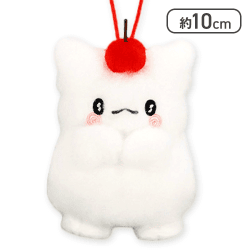 【さくらんぼ】はなまるおばけ おやつマスコット