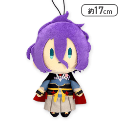 【歌仙兼定】刀剣乱舞ONLINE ゴム紐付き御伴散歩ぬいぐるみ2