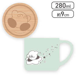 【ワープスター】星のカービィ 撥水マグカップ 2nd