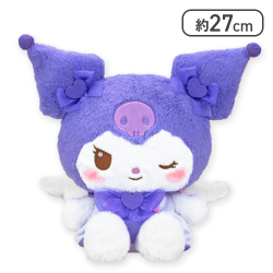 【クロミ】サンリオキャラクターズ ふんわりリボンエンジェルドールBIGタイプ1