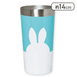 【ブルー】ミッフィー ステンレスタンブラー
