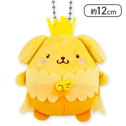 【ポムポムプリン】カードキャプターさくら×サンリオキャラクターズ ぬいぐるみマスコット 木之本桜・サンリオキャラクターズ