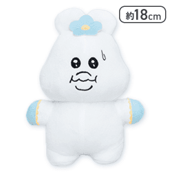 【1人1個まで】【汗】んぽちゃむ ぬいぐるみ2