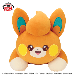 【1人1個まで】ポケットモンスター めちゃもふぐっとぬいぐるみ-パモ-