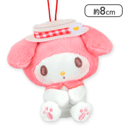 【マイメロディ】サンリオキャラクターズ ピクニックおすわりマスコット