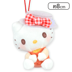 【ハローキティ】サンリオキャラクターズ ピクニックおすわりマスコット