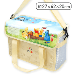 【イエロー】くまのプーさん FUN DAY STORY 保冷バッグ