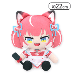 赤見かるびの「お笑いかるび塾」 Mぬいぐるみ“赤見かるび”