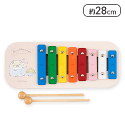 【ピンク】すみっコぐらし すみっコベビー わくわく鉄琴おもちゃ
