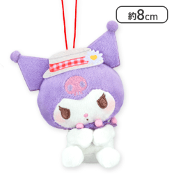 【クロミ】サンリオキャラクターズ ピクニックおすわりマスコット