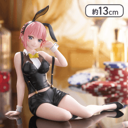 五等分の花嫁* Desktop Cute フィギュア 中野一花〜バニーver.〜