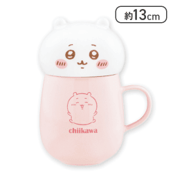 【ちいかわ】ちいかわ チルタイム蓋付きマグカップ