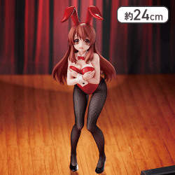 涼宮ハルヒの憂鬱 BiCute Bunnies Figureー朝比奈みくるー