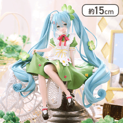 初音ミク ぬーどるストッパーフィギュア Flower Fairyークローバーー