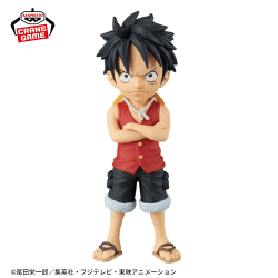 【モンキー・D・ルフィ】ワンピース ワールドコレクタブルフィギュア-エニエス・ロビー1-