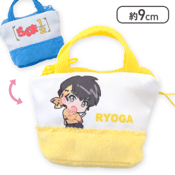 【響良牙】「らんま1/2」 バッグ型ミニポーチ