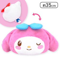 【マイメロディ】サンリオキャラクターズ 顔デカクッション6