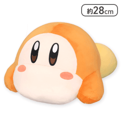 【ワドルディ】星のカービィ いっしょにねんねカービィとワドルディBIGぬいぐるみ