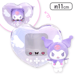 【グリーン×ブルー】クロミ エモきゅ〜とエンジェル ハートポーチ&マスコットセット