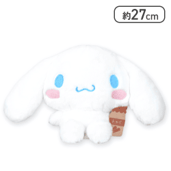 【シナモロール】サンリオキャラクターズ びん牛乳ドールBIGタイプ