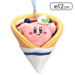 【カービィ(もぐもぐ)】星のカービィ クレープマスコット