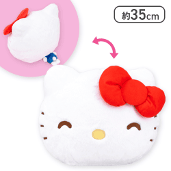 【ハローキティ】サンリオキャラクターズ 顔デカクッション6