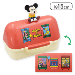 【オレンジ】ミッキー&フレンズ おうちのランチボックス